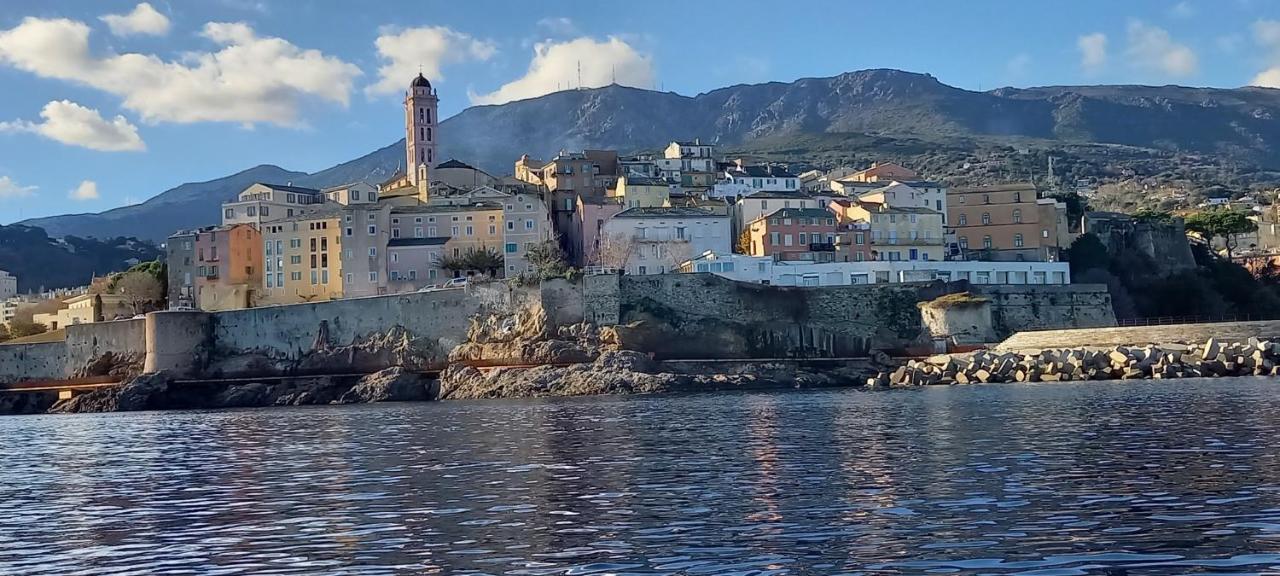 Appartement Casadilonda - Casadibastia - Vue Mer Citadelle ภายนอก รูปภาพ