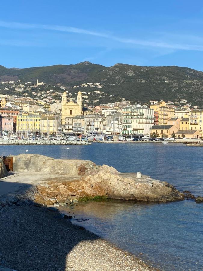 Appartement Casadilonda - Casadibastia - Vue Mer Citadelle ภายนอก รูปภาพ