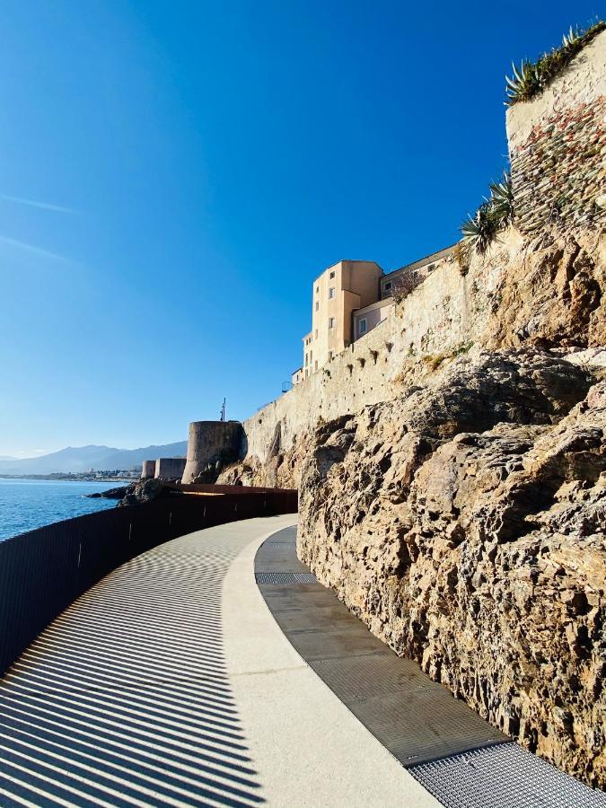 Appartement Casadilonda - Casadibastia - Vue Mer Citadelle ภายนอก รูปภาพ