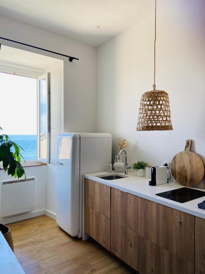 Appartement Casadilonda - Casadibastia - Vue Mer Citadelle ภายนอก รูปภาพ